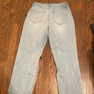 Sincerely Jules size 7/28 flare wide leg jeans.